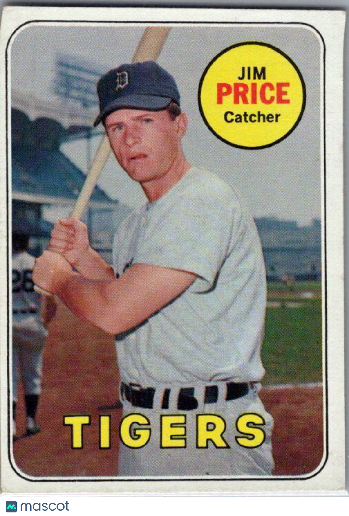 1969 Topps #472 Jim Price