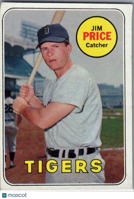 1969 Topps #472 Jim Price