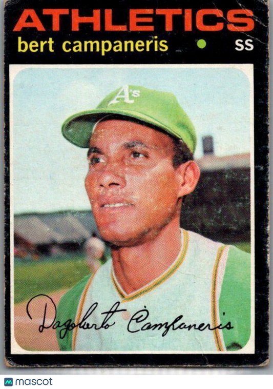 1971 Topps #440 Bert Campaneris