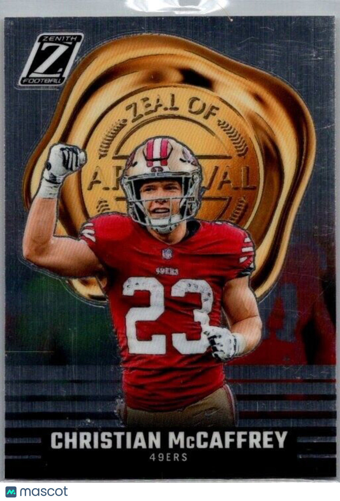 2023 Panini Zenith - Zeal of Approval #12 Christian McCaffrey