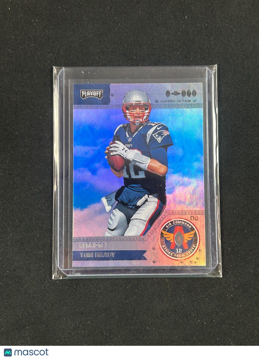 2018 Panini Playoff - Air Command #12 Tom Brady