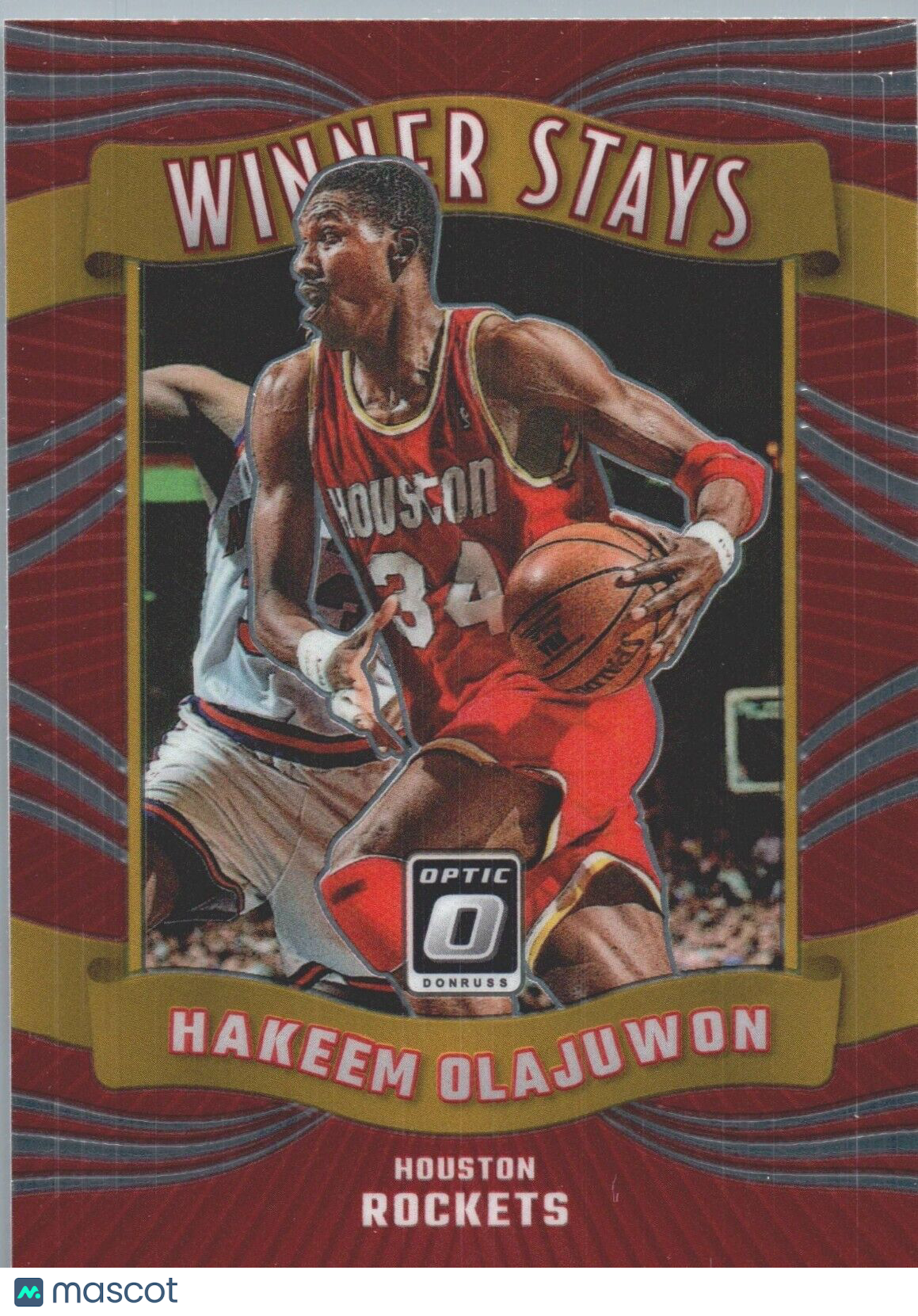 2023-24 Panini Donruss Optic - Winner Stays #12 Hakeem Olajuwon