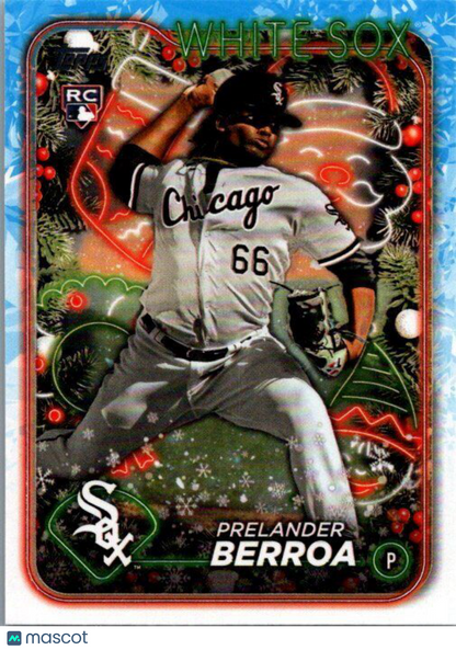 2024 Topps Holiday #H182 Prelander Berroa