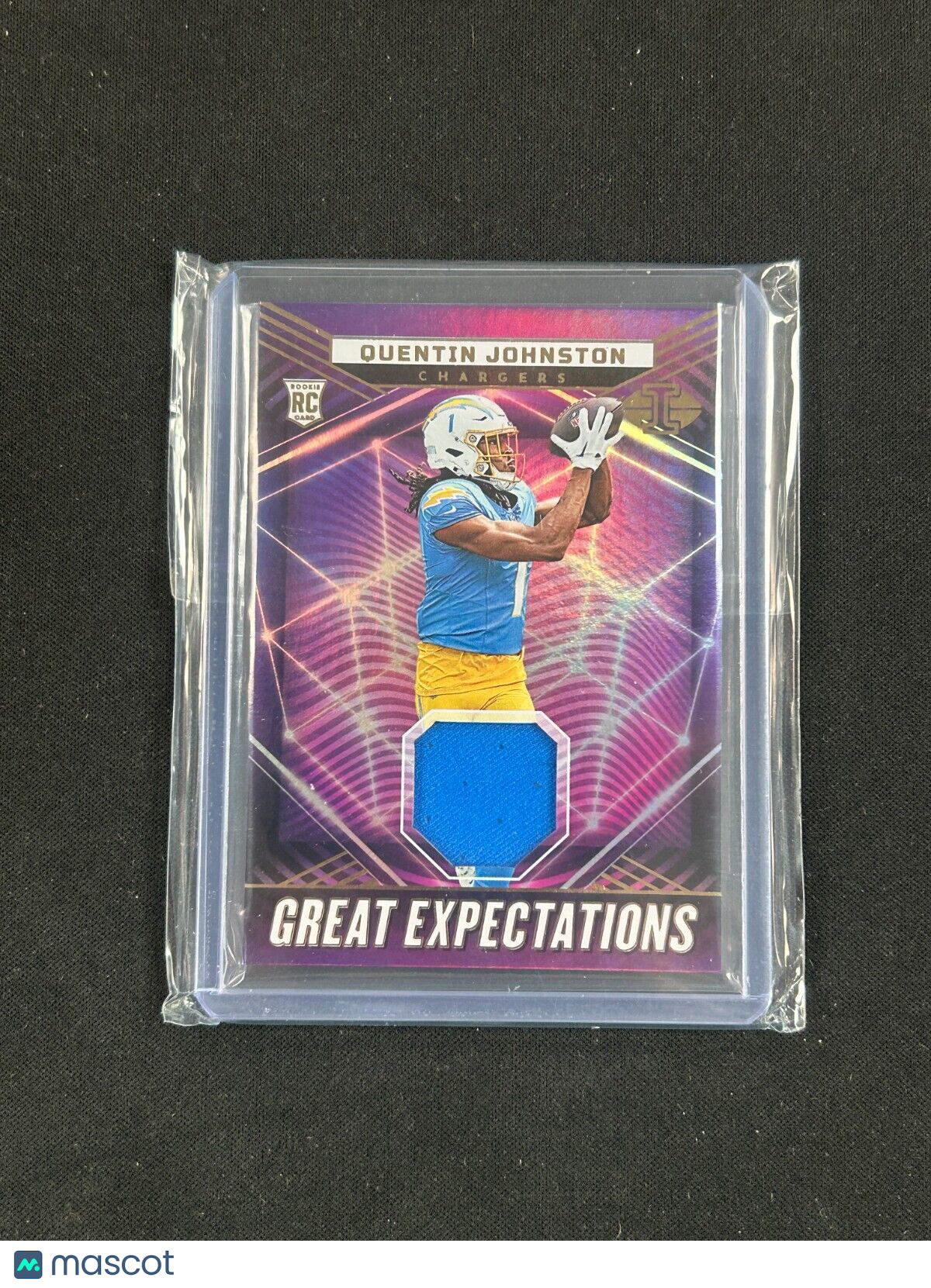 2023 Panini Illusions - Great Expectations #GE-QJO Quentin Johnston (MEM, RC)