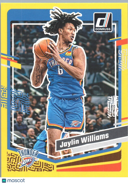 2023-24 Panini Donruss - #178 Jaylin Williams