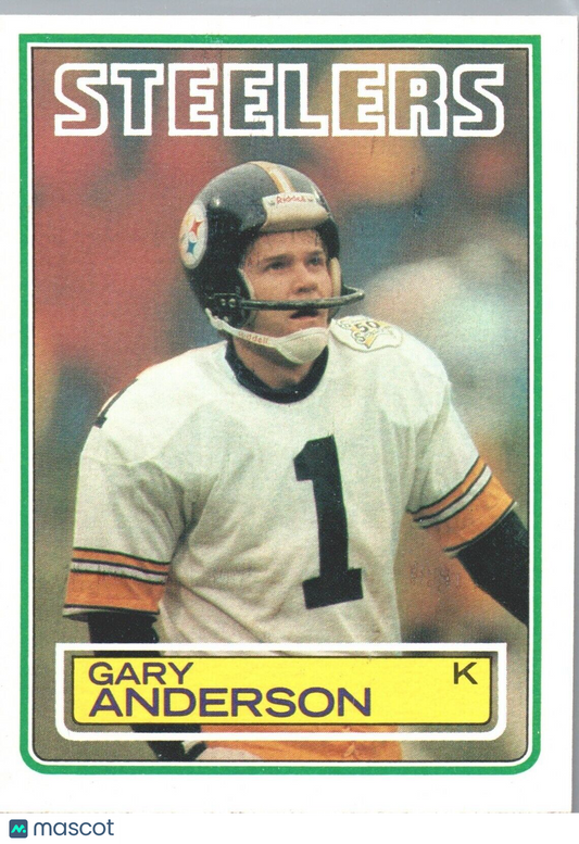 1983 Topps - #356 Gary Anderson (RC)