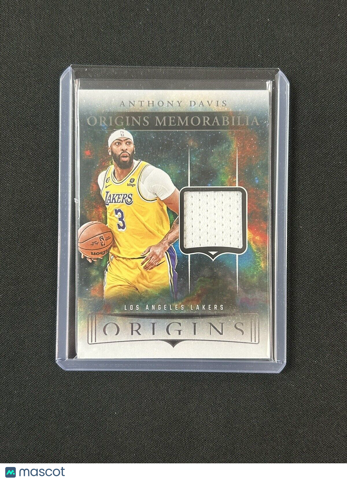 2023 Panini Origins Origins Memorabilia Anthony Davis