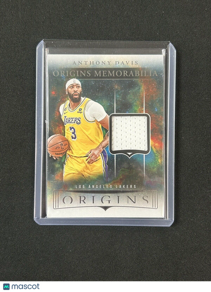 2023 Panini Origins Origins Memorabilia Anthony Davis