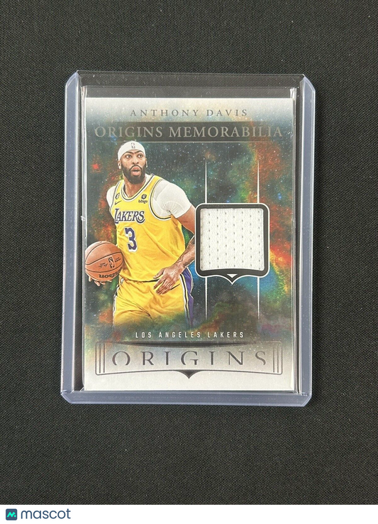 2023 Panini Origins Origins Memorabilia Anthony Davis