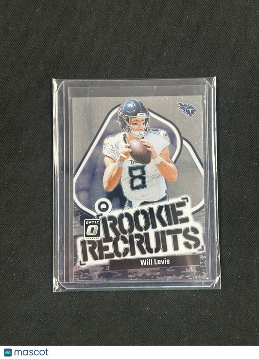 2023 Panini Donruss Optic Rookie Recruits Will Levis #19