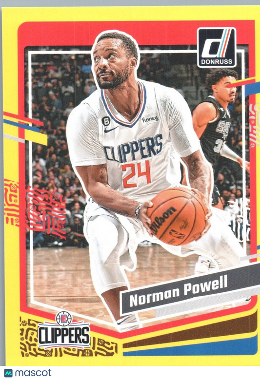 2023-24 Panini Donruss - #136 Norman Powell