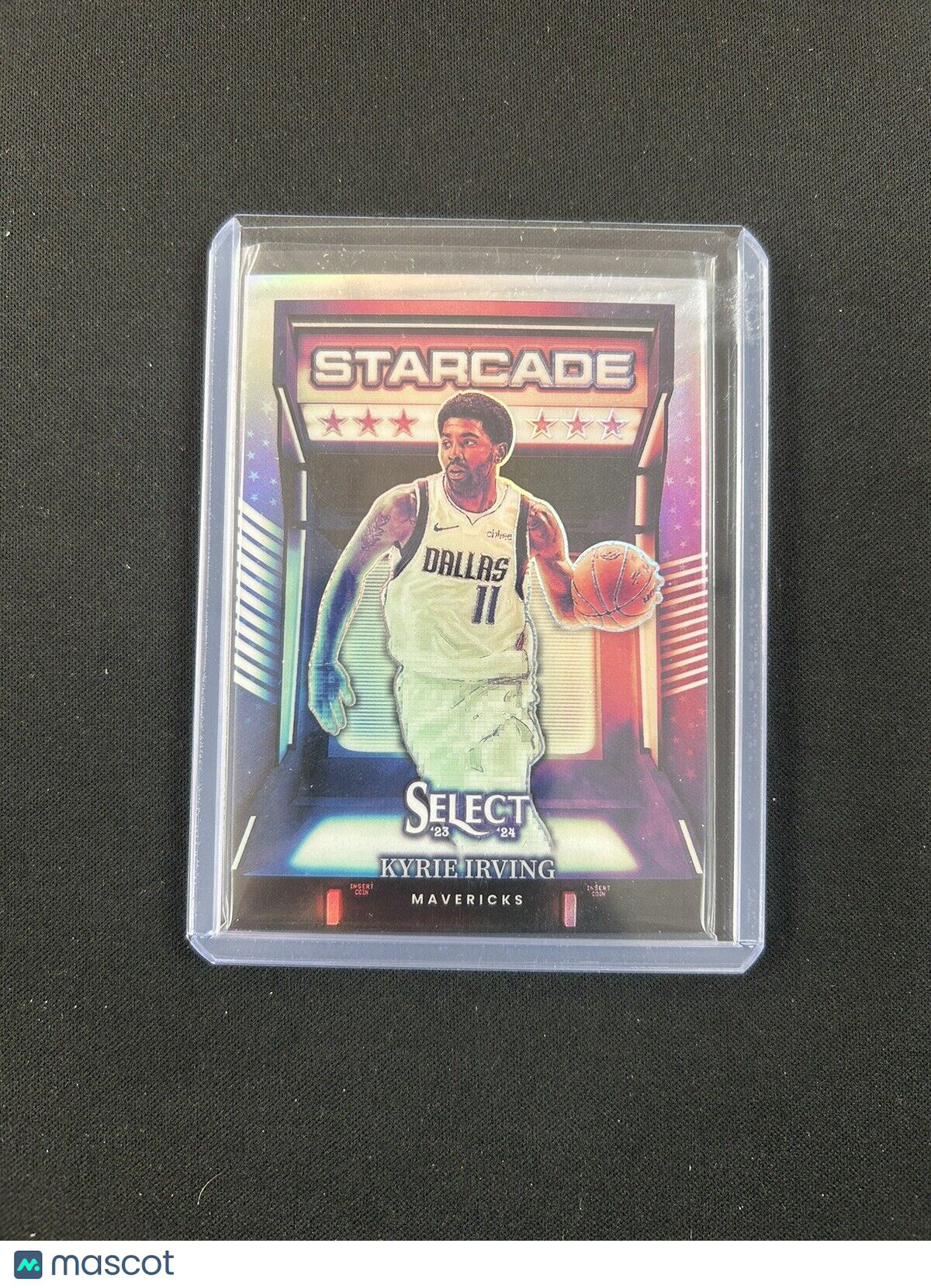 2023-24 Panini Select Starcade Case Hit SSP Mavericks #24 Kyrie Irving