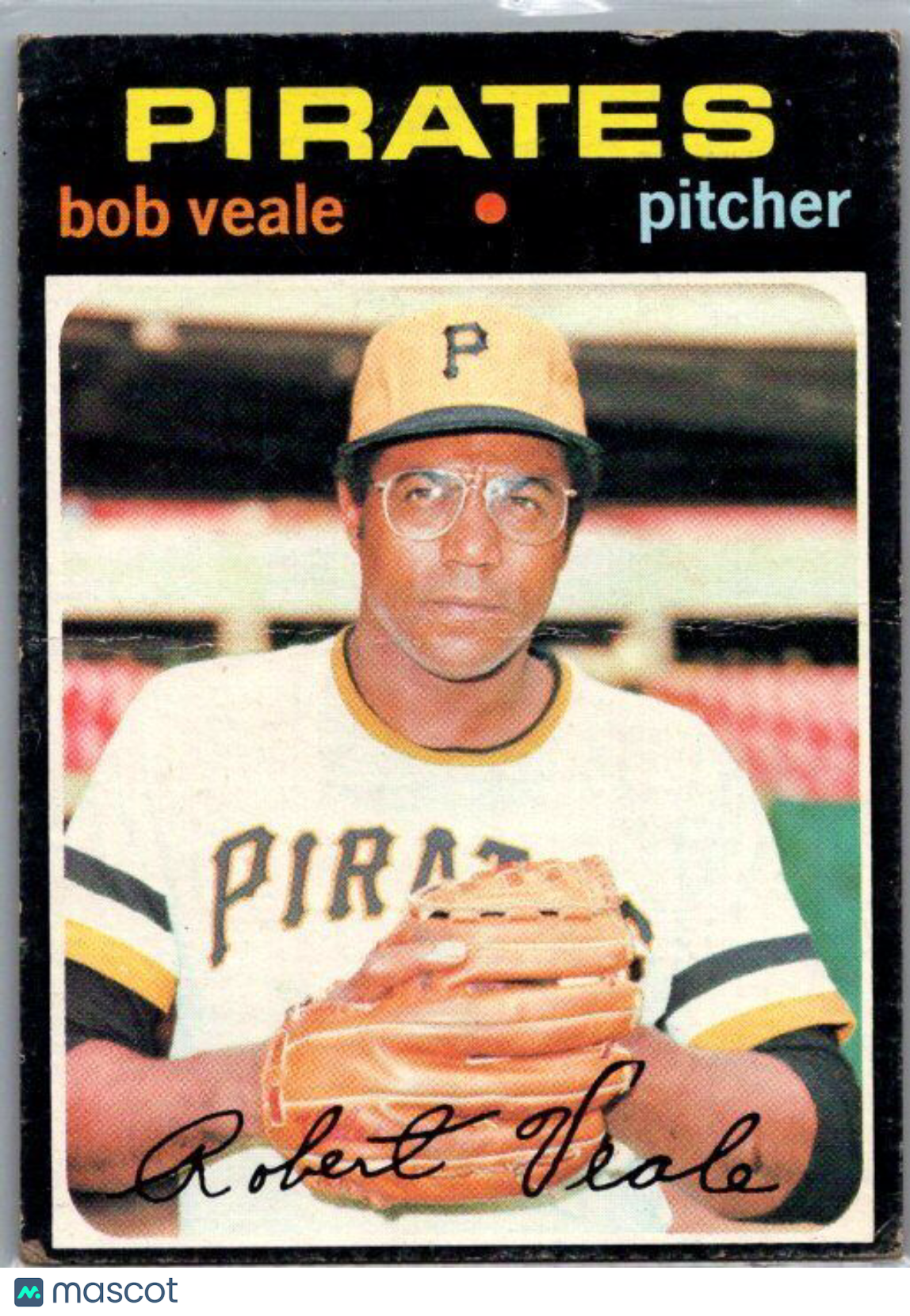 1971 Topps #368 Bob Veale