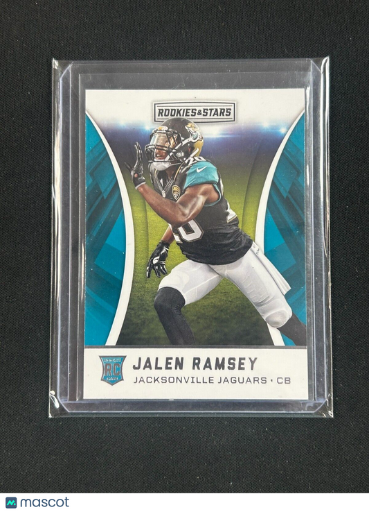 2016 Panini Rookies & Stars - Rookies One Star #152 Jalen Ramsey (RC)