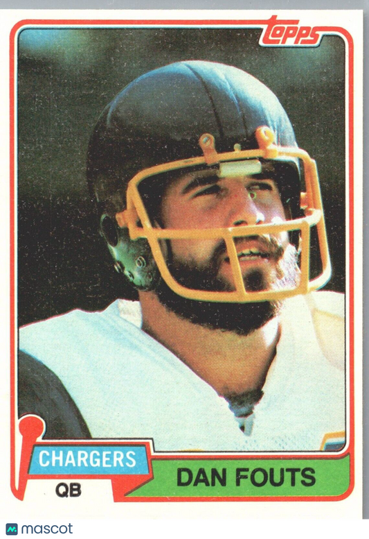 1981 Topps - #265 Dan Fouts