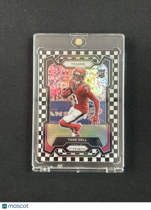 2023 Panini Prizm Tank Dell Black And White Checkered Prizm RC SP