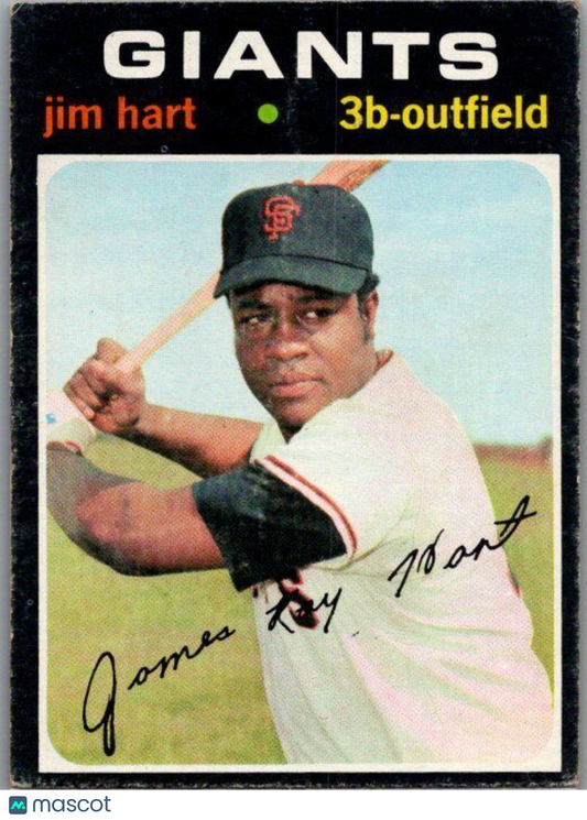 1971 Topps #461 Jim Hart