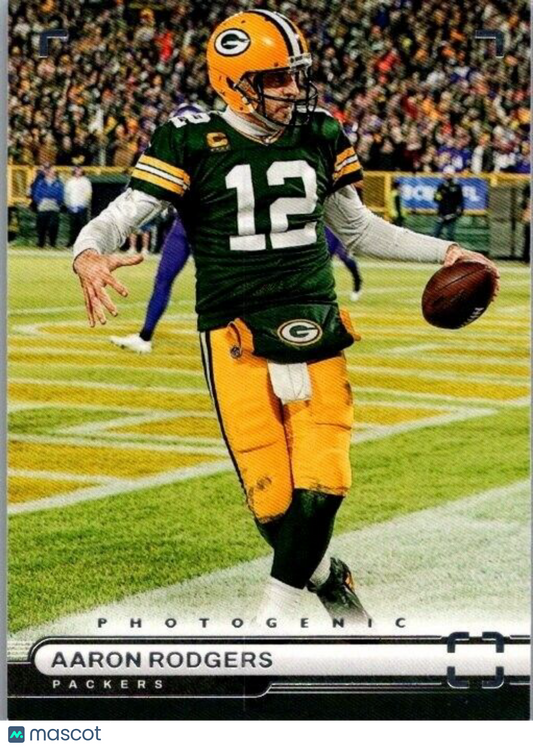 2022 Panini Chronicles - Photogenic #PH-23 Aaron Rodgers