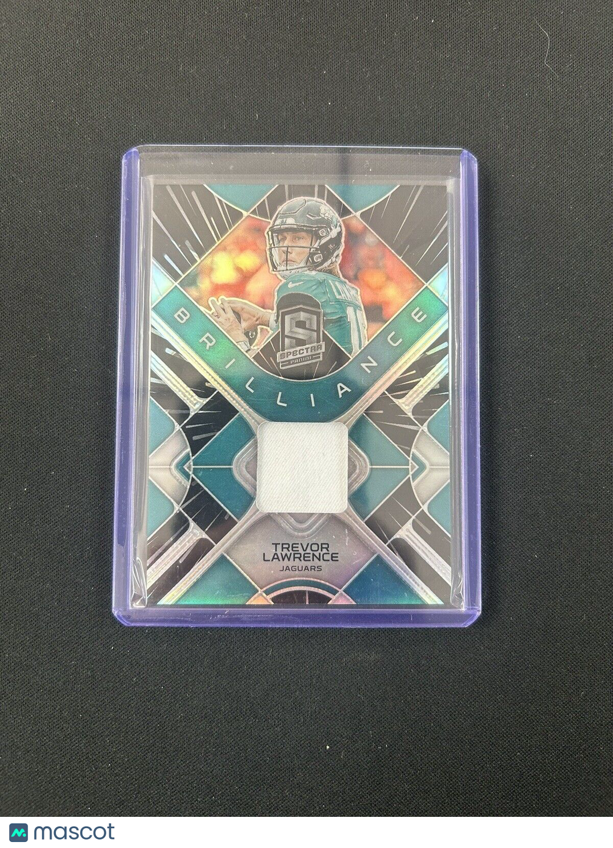 2023 Panini Spectra Brilliance Jersey Relic Trevor Lawrence Jaguars /60