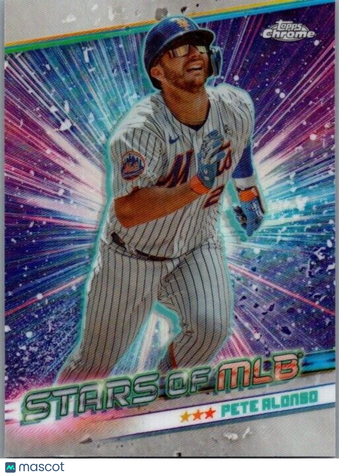 2024 Topps Chrome - Stars of MLB Chrome #CSMLB-24 Pete Alonso