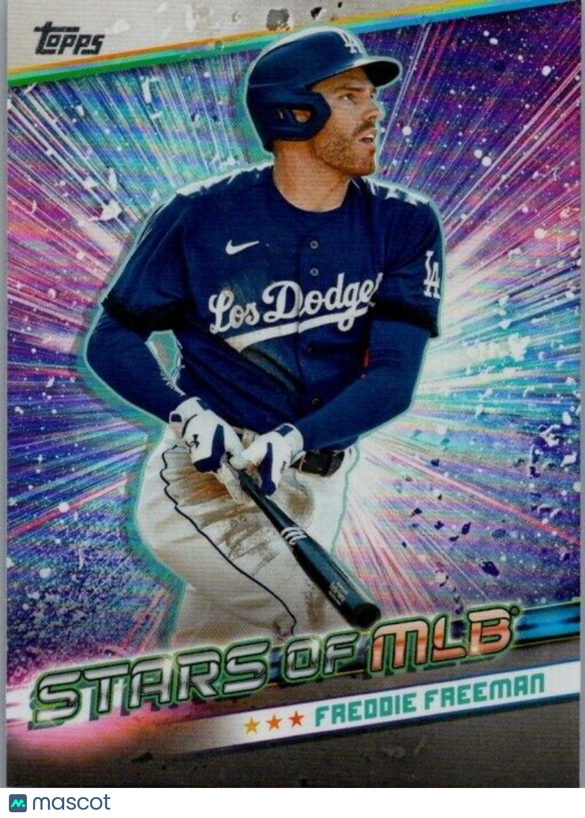 2024 Topps Series 1 - Stars of MLB #SMLB-26 Freddie Freeman