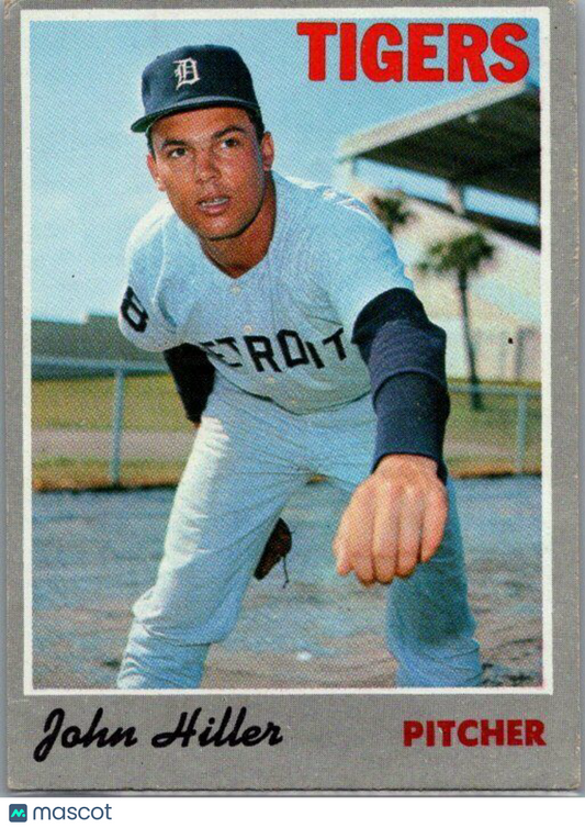 1970 Topps #12 John Hiller