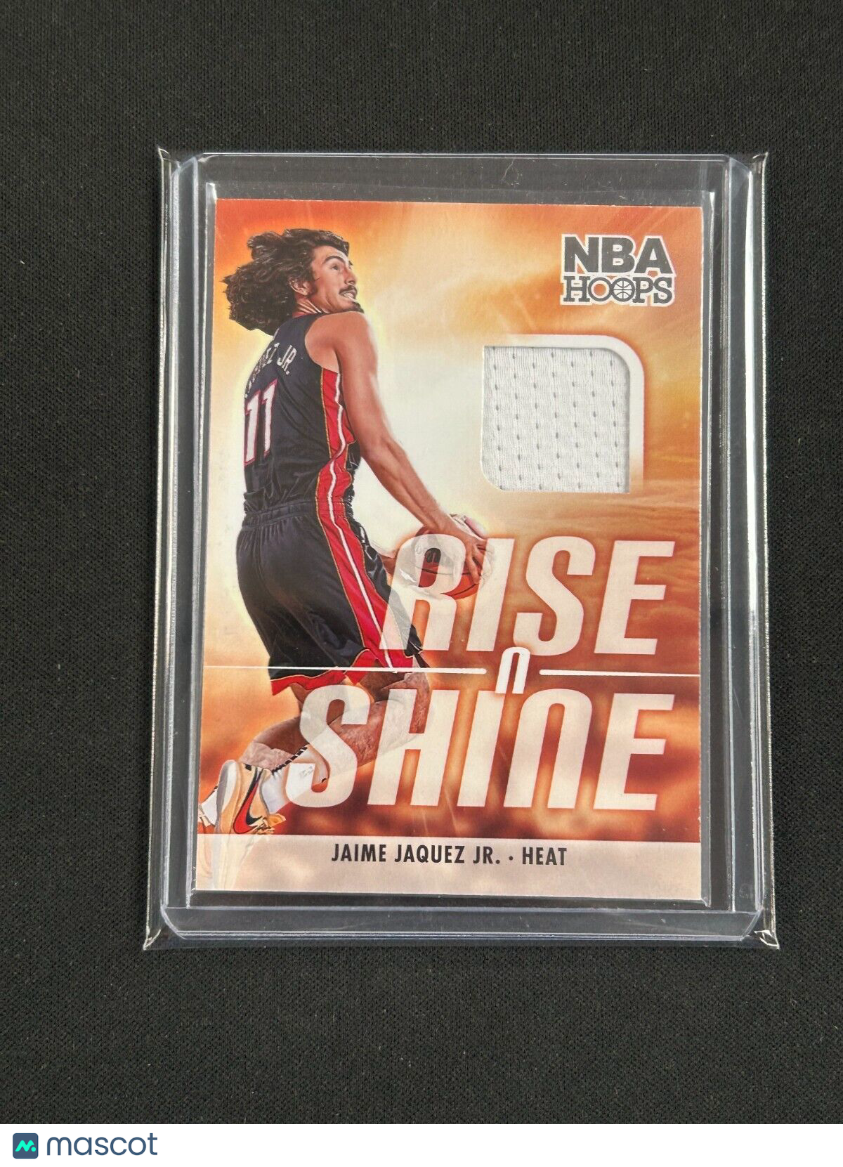 2023-24 Panini Hoops Rise n Shine Patch Jaime Jaquez Jr. #RS-JAQ