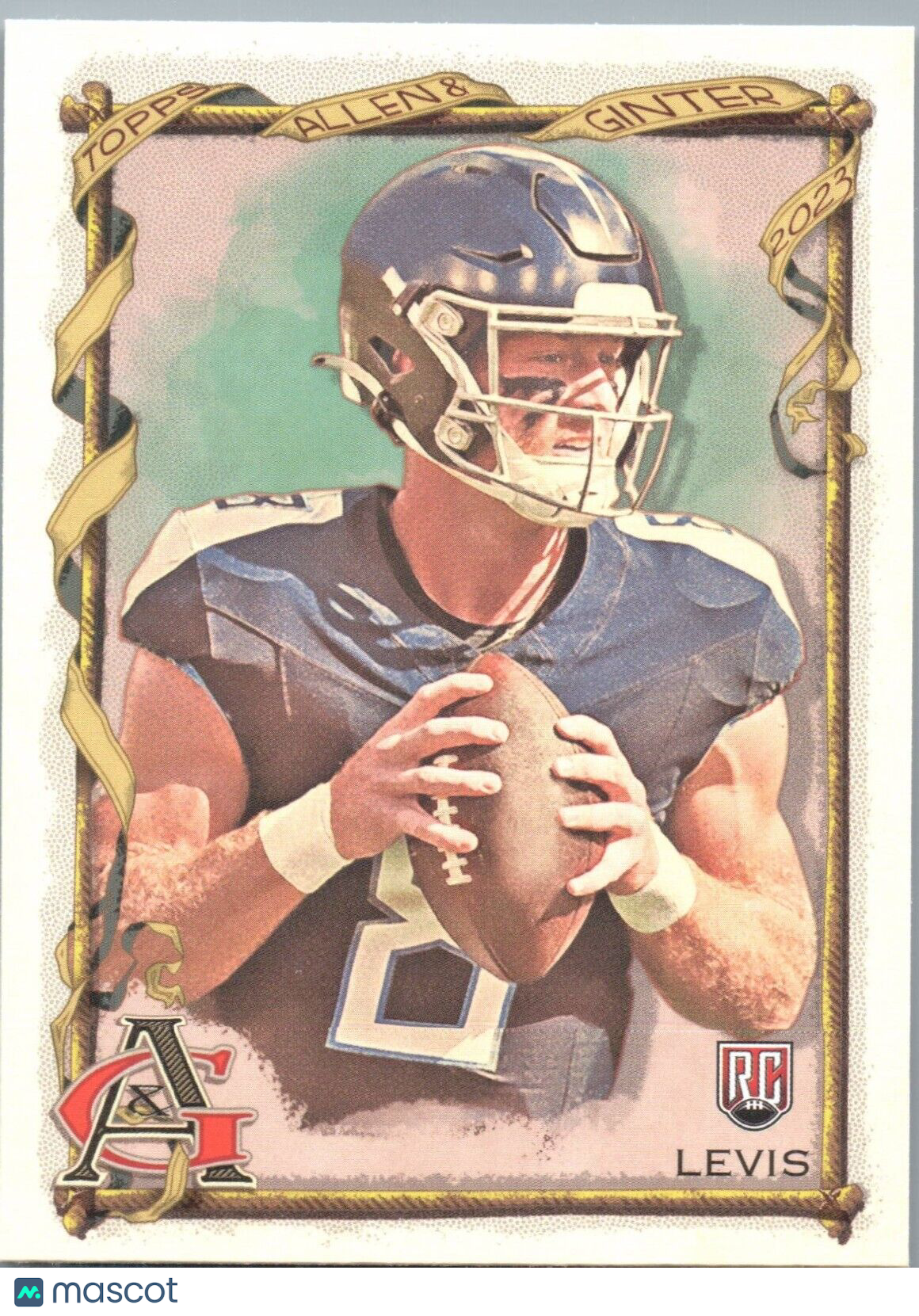 2023 Topps Composite Football Allen & Ginter #404 Will Levis (RC)