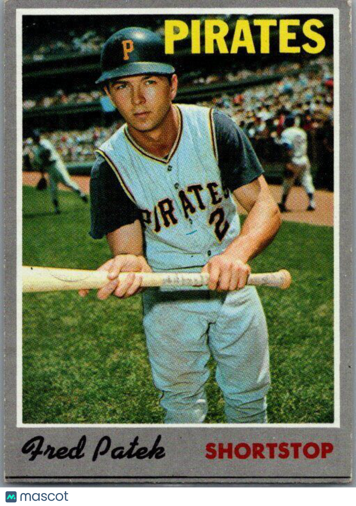 1970 Topps #94 Fred Patek