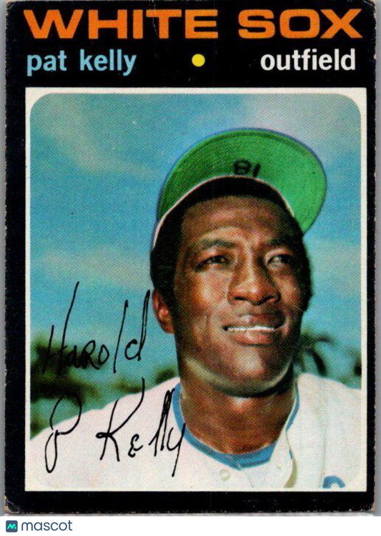 1971 Topps #413 Pat Kelly