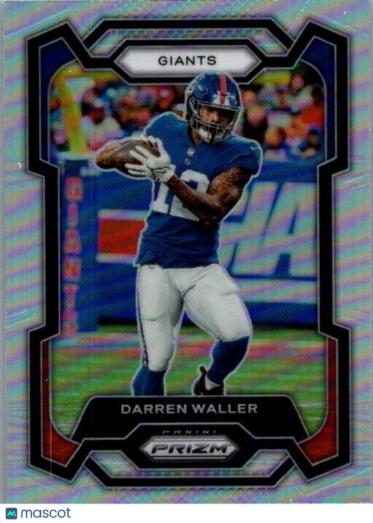 2023 Panini Prizm - #221 Darren Waller Silver Prizm