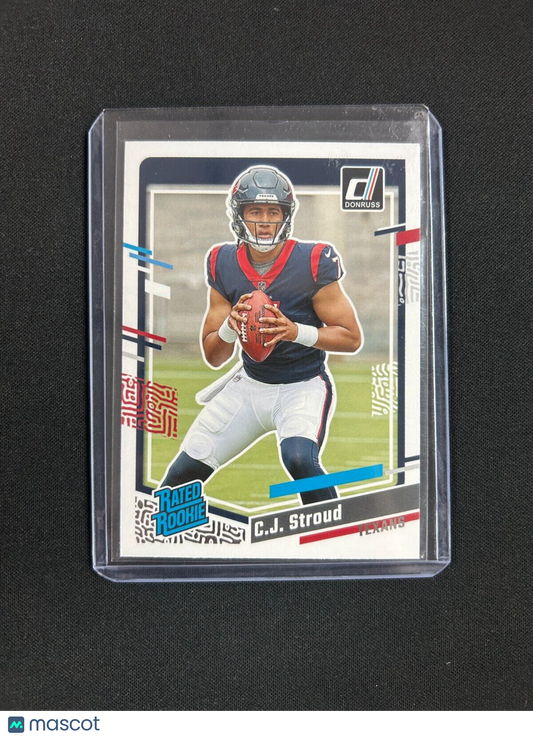 2023 Panini Donruss Rated Rookie #339 CJ Stroud