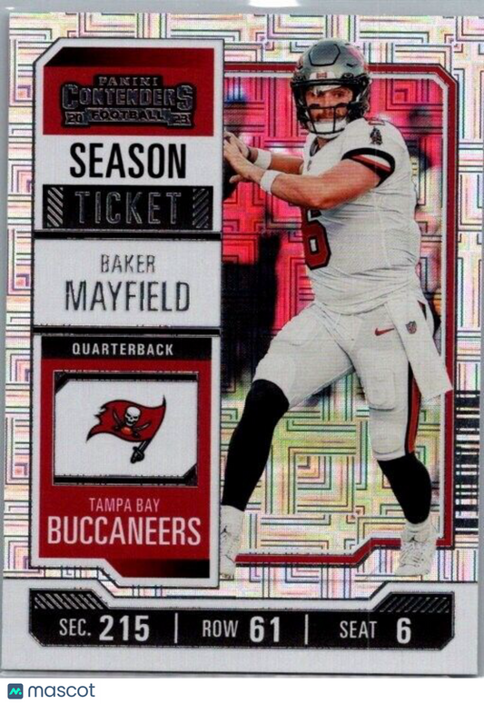 2023 Panini Contenders - Season Ticket Mojo Baker Mayfield #92