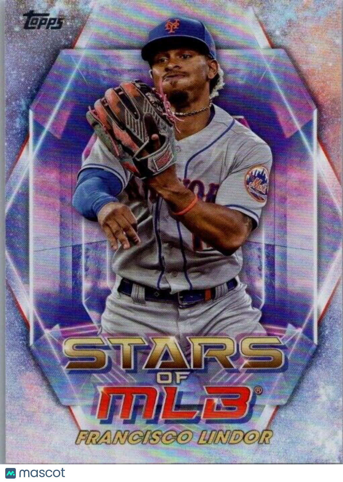 2023 Topps Francisco Lindor #SMLB-28