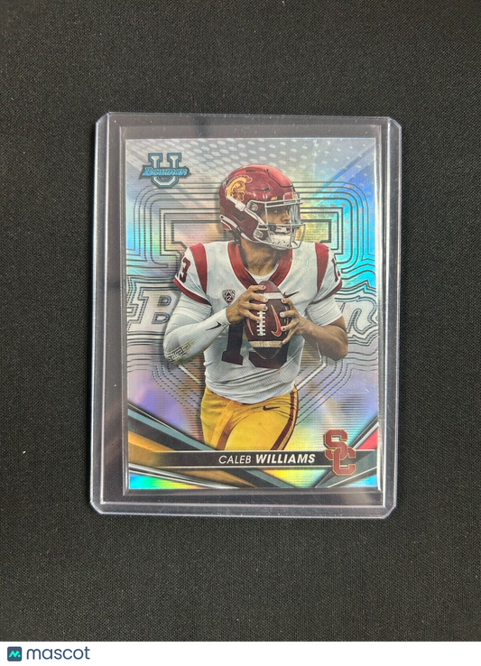 2022 Topps Bowman U Refractor #1 Caleb Williams