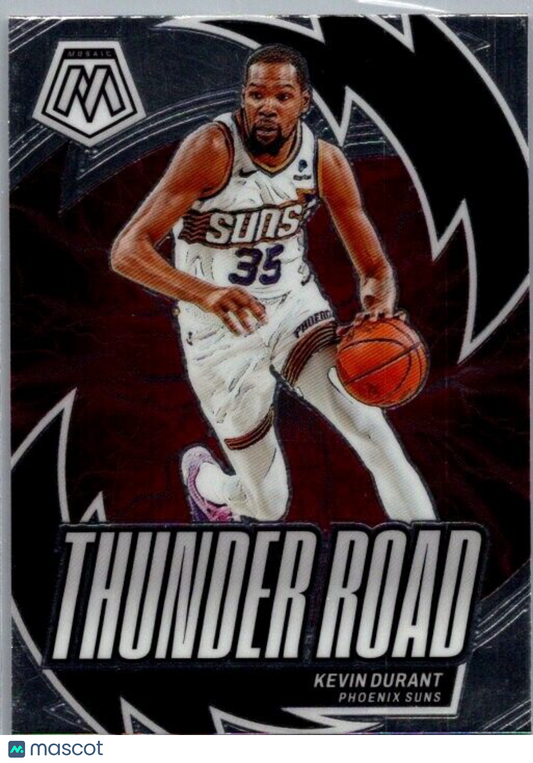 2023-24 Panini Mosaic Kevin Durant #17 Thunder Road