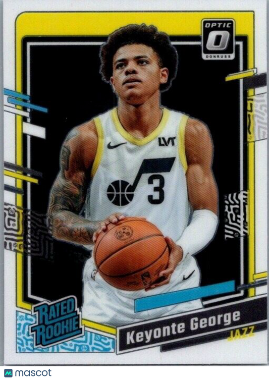 2023-24 Panini Donruss Optic - Rated Rookie #223 Keyonte George (RC)