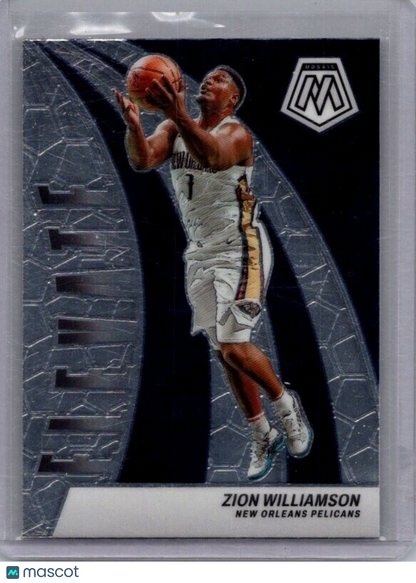 2023 Panini Mosaic Zion Williamson #8 Elevate