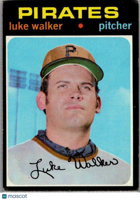 1971 Topps #534 Luke Walker