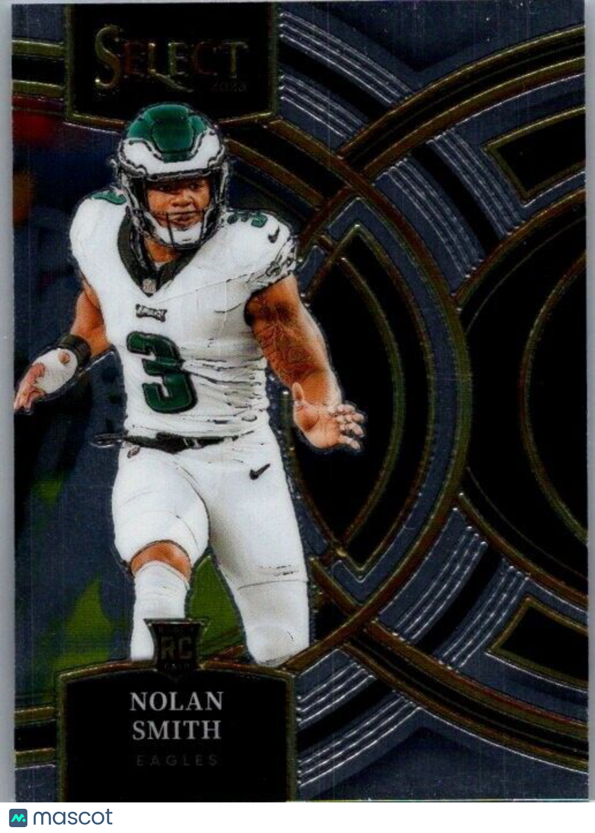 2023 Panini Select - Premier Level #108 Nolan Smith (RC)