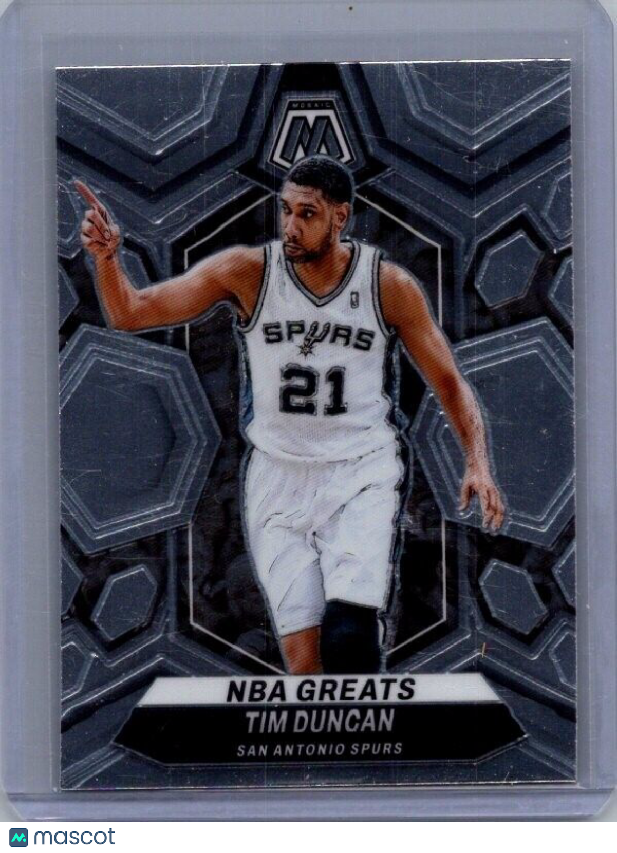 2023-24 Panini Mosaic Tim Duncan #291 NBA Greats