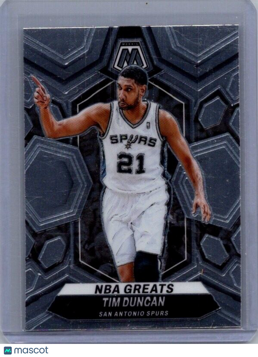 2023-24 Panini Mosaic Tim Duncan #291 NBA Greats