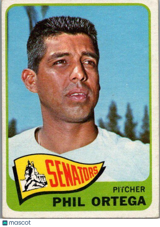 1965 Topps #152 Phil Ortega