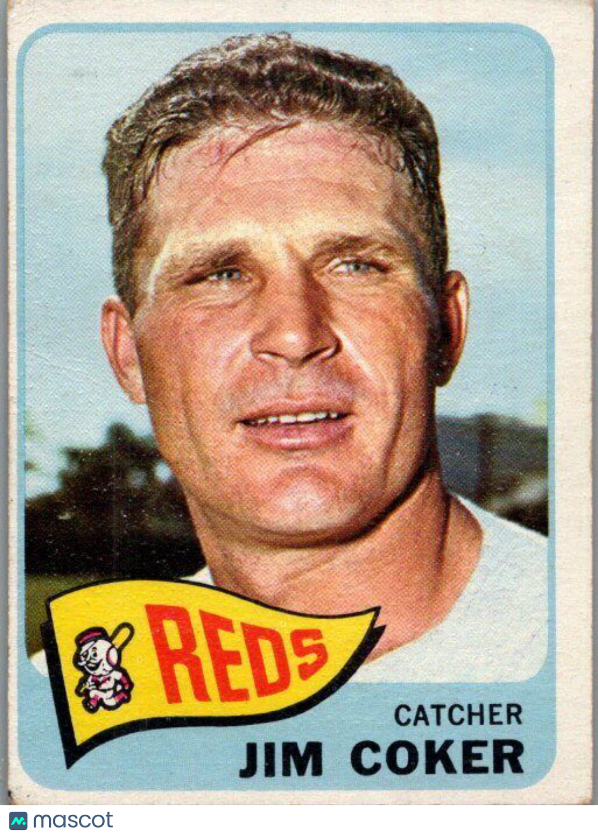 1965 Topps #192 Jimmie Coker