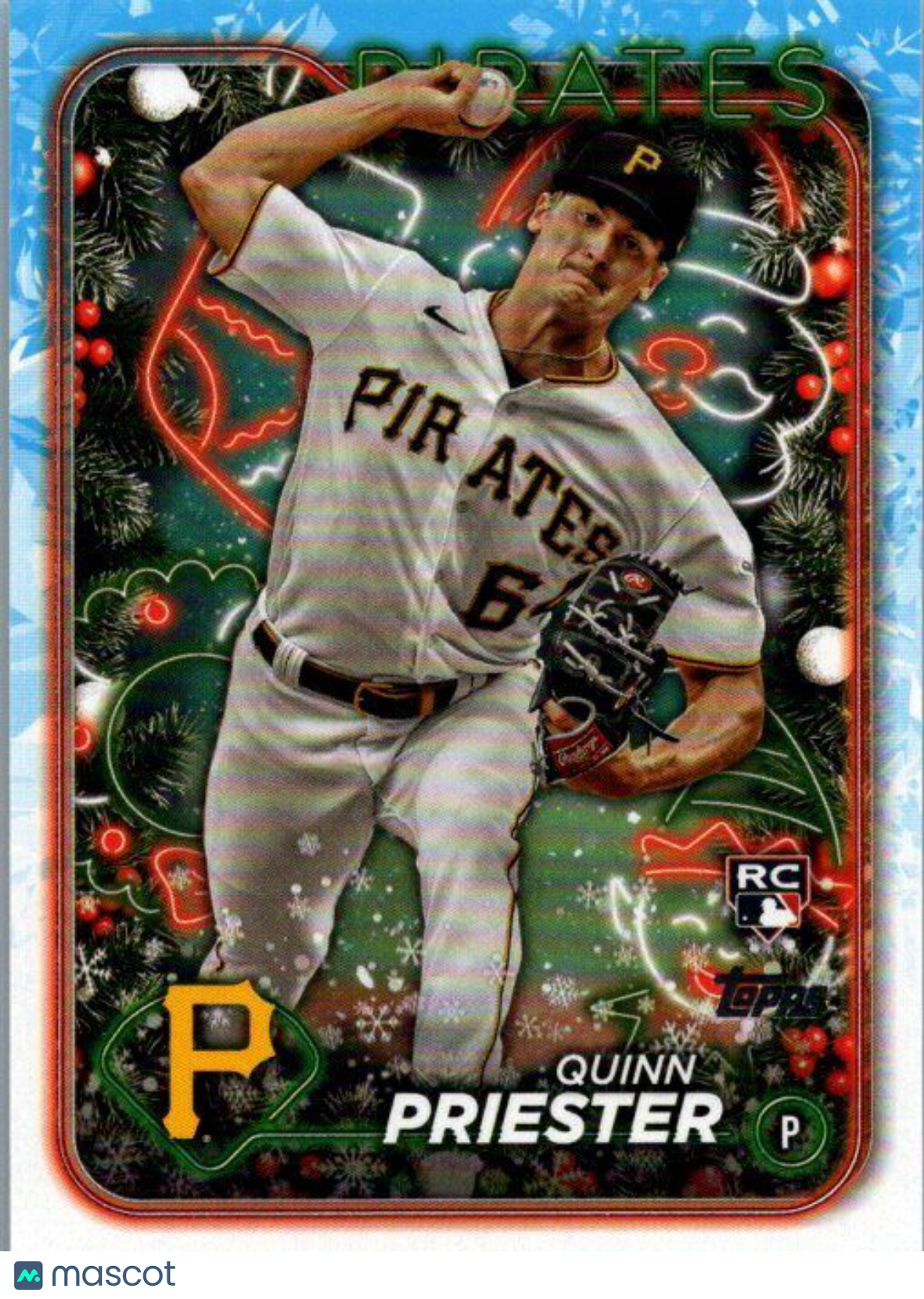 2024 Topps Holiday #H145 Quinn Priester