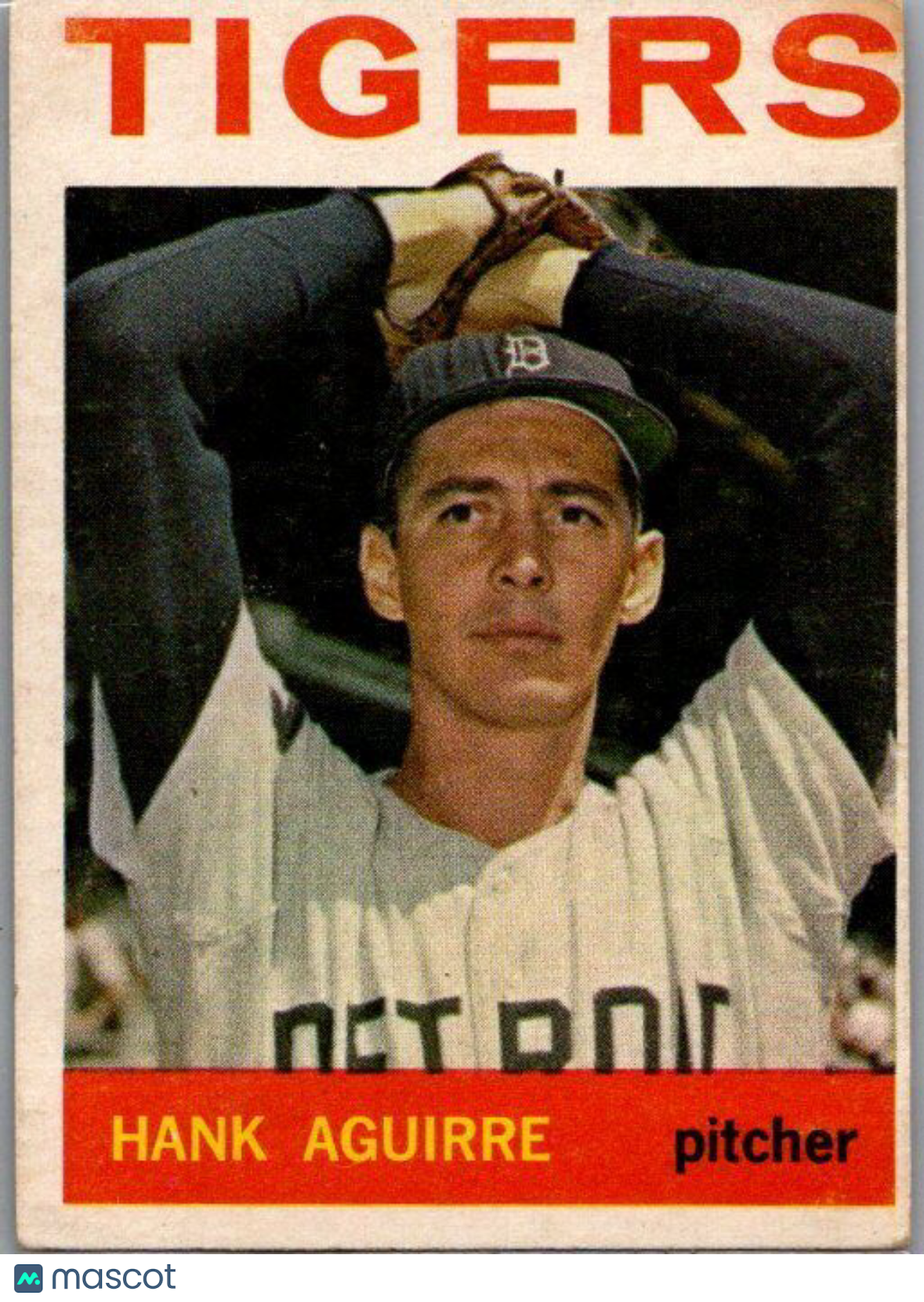 1964 Topps #39 Hank Aguirre