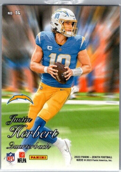 2023 Panini Zenith - 1994 Pacific #14 Justin Herbert