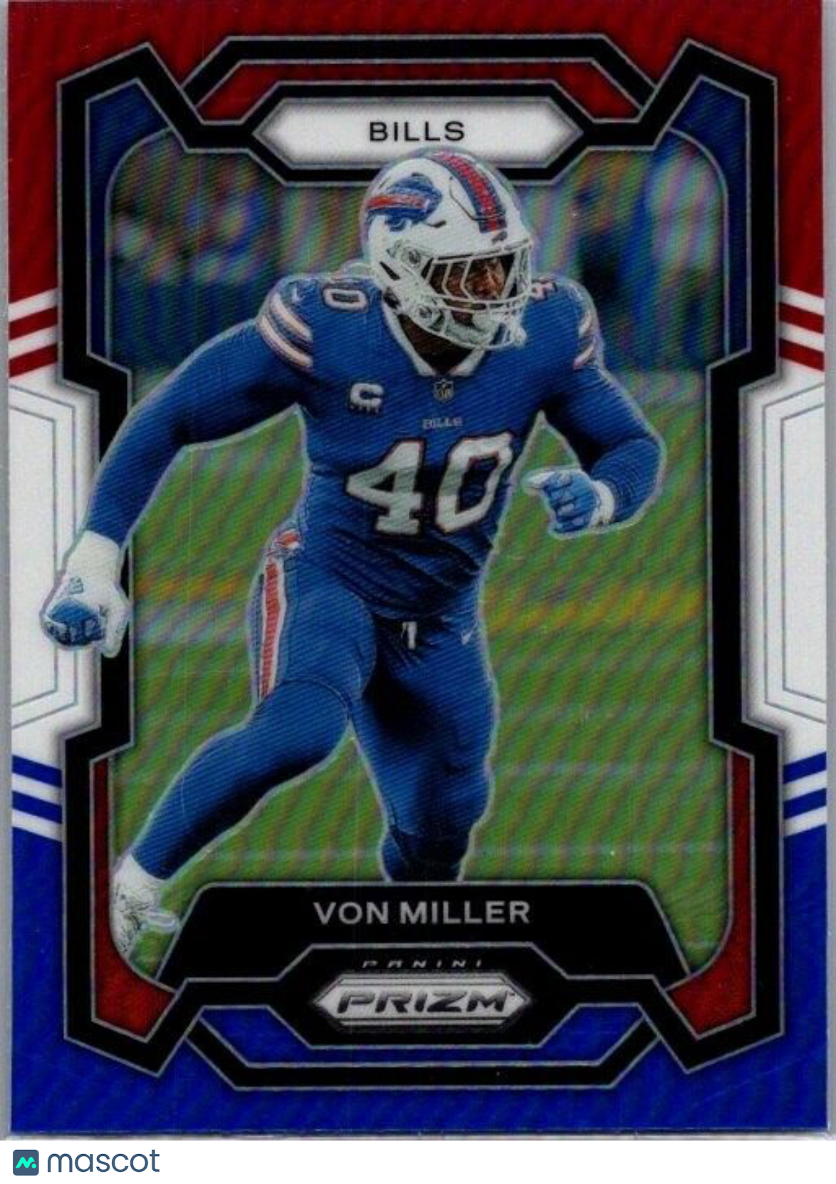 2023 Panini Prizm - #36 Von Miller Red White & Blue