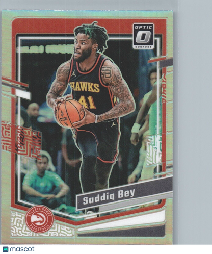 2023-24 Panini Donruss Optice Saddiq Bey #21