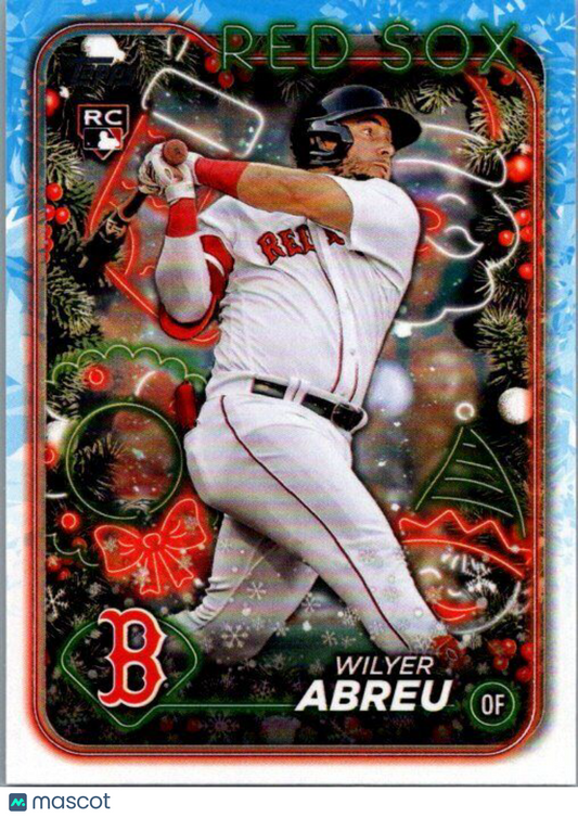 2024 Topps Holiday #H13 Wilyer Abreu